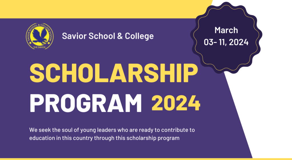 savior school scholarship program